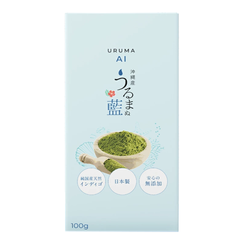 うるま藍 100g – souriant