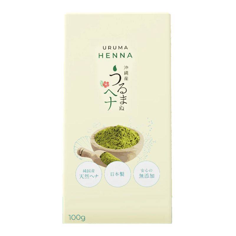 URUMA ヘナ 500g 沖縄産ヘナ「うるまヘナ」1袋（500g）（沖縄県うるま市