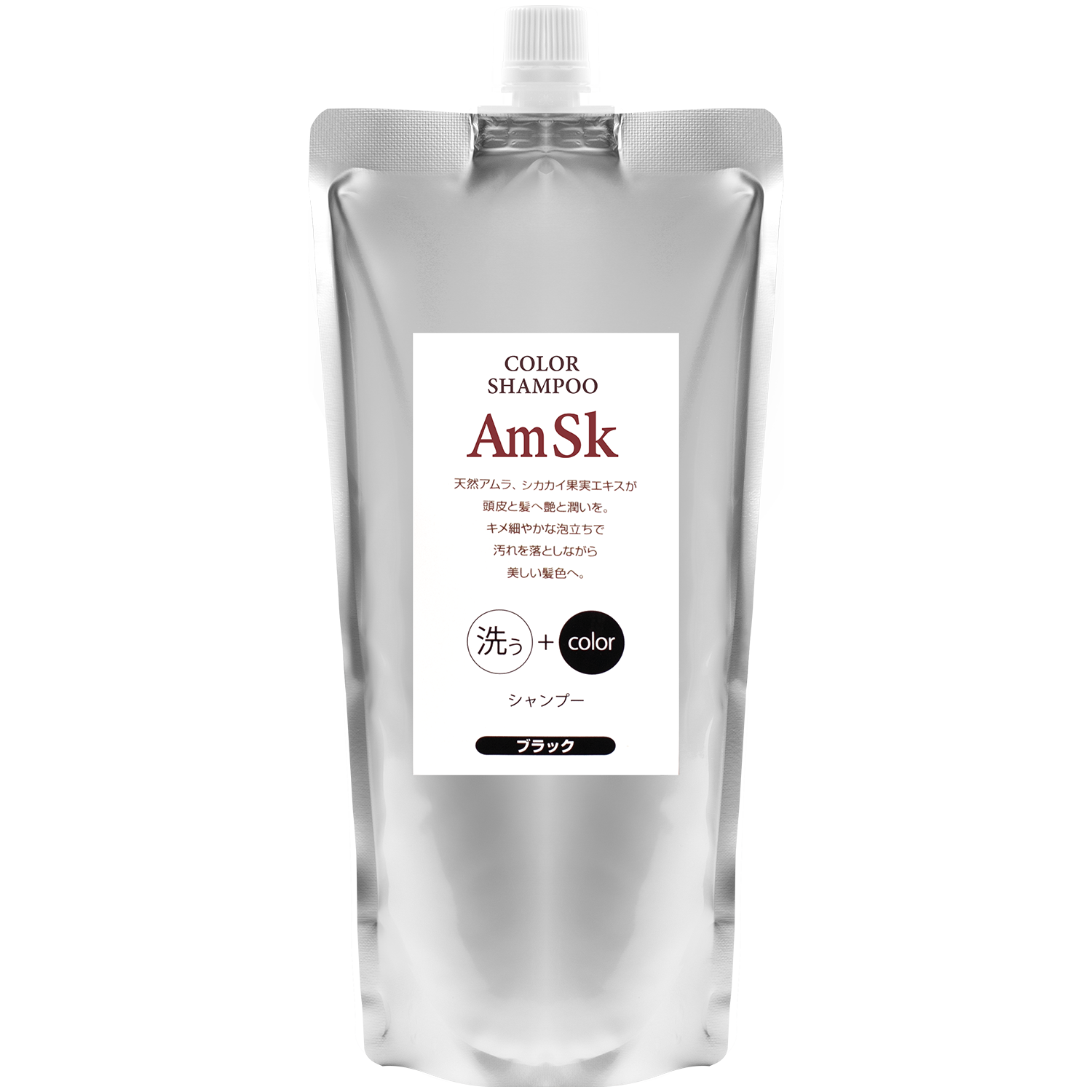 ☆マードック☆ Na.be ヘアカラーシャンプー ×2本 AmSkヘアカラーシャンプー 500ml/ブラック – souriant
