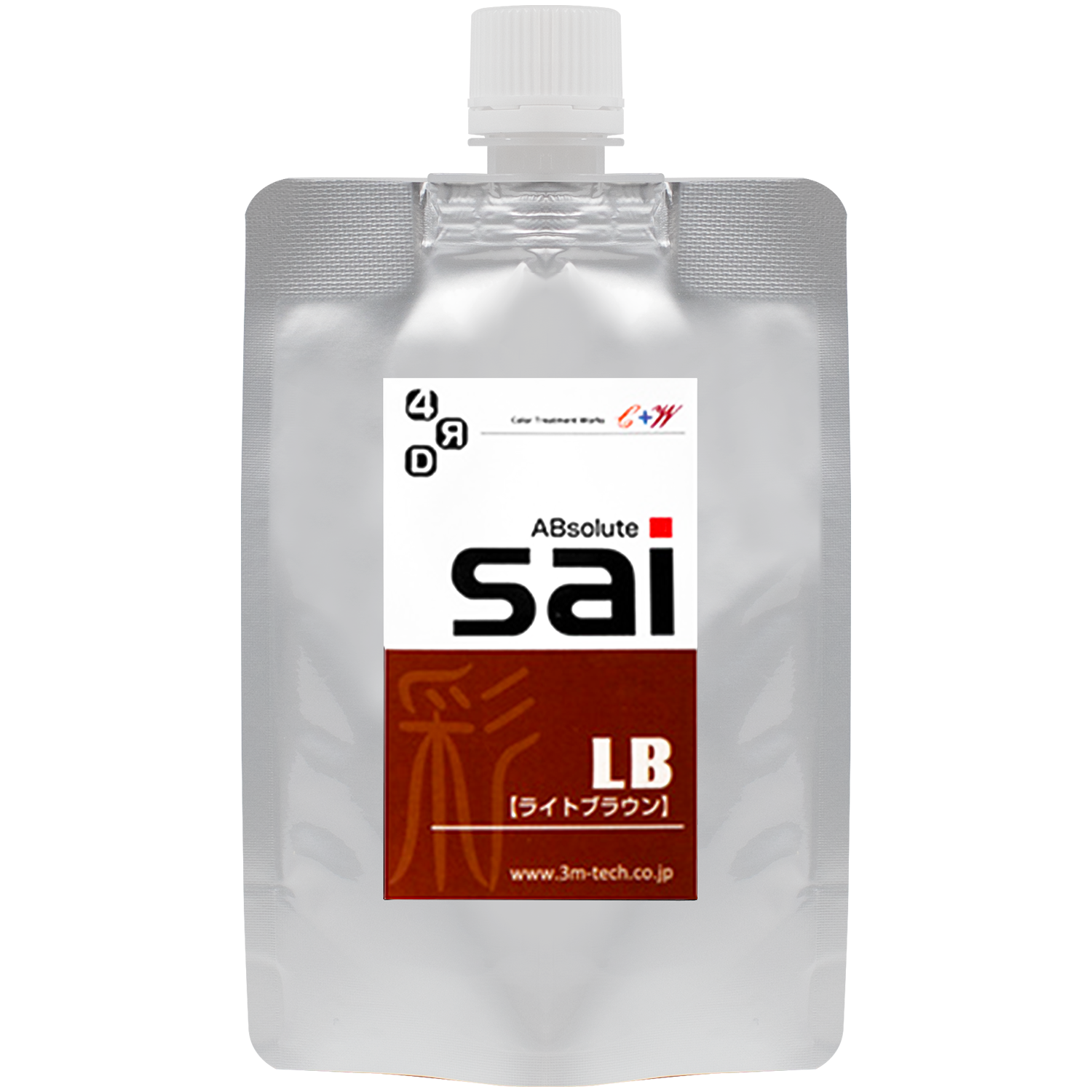 SAIヘアカラートリートメント 100g/ライトブラウン – souriant