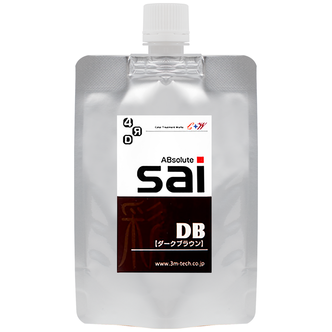 SAIヘアカラートリートメント 100g/ダークブラウン – souriant SAIヘアカラートリートメント 100g/ダークブラウン – souriant