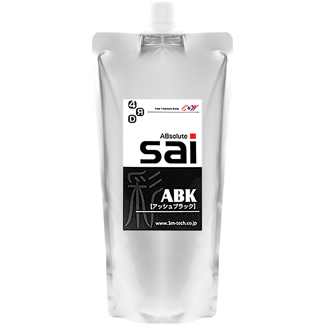 プラチナ 音楽「sai 」染め液 SAIヘアカラートリートメント 500g/アッシュブラック – souriant